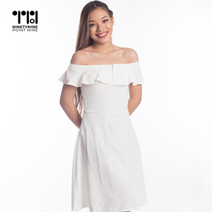 Dress na Off Shoulder para sa mga Babae [1098]