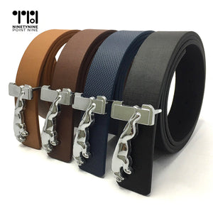 Faux Leather Belt for Men [Y021-2]