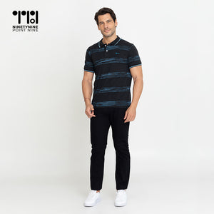 Striped Polo Shirt for Men [957]