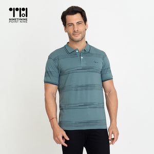 Striped Polo Shirt for Men [957]