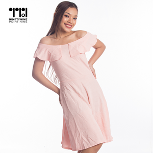 Dress na Off Shoulder para sa mga Babae [1098]