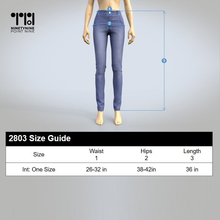 Free Sized Pants for Women [2802]