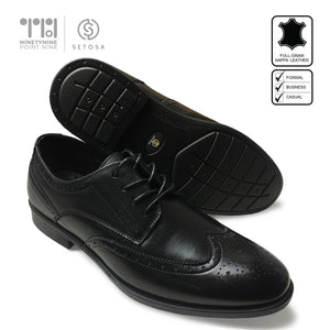 Black Shoes Setosa Brogue [182-276]