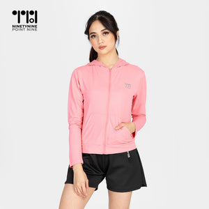 Hooded Windbreaker Jacket for Women [1098]