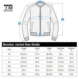 Classic Bomber Jacket [7087]