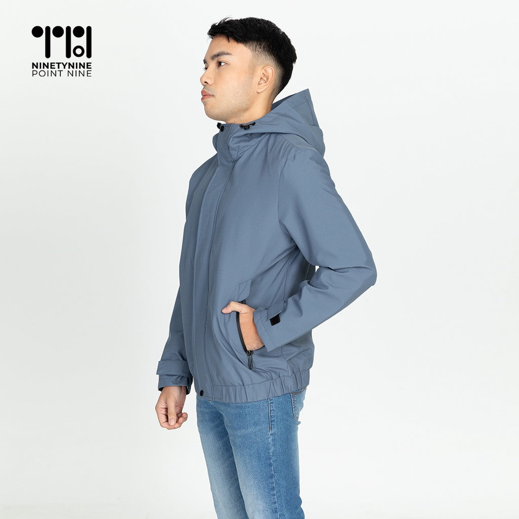 Hooded Bomber Jacket [8371]