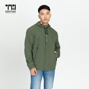 Hooded Bomber Jacket[J6006]