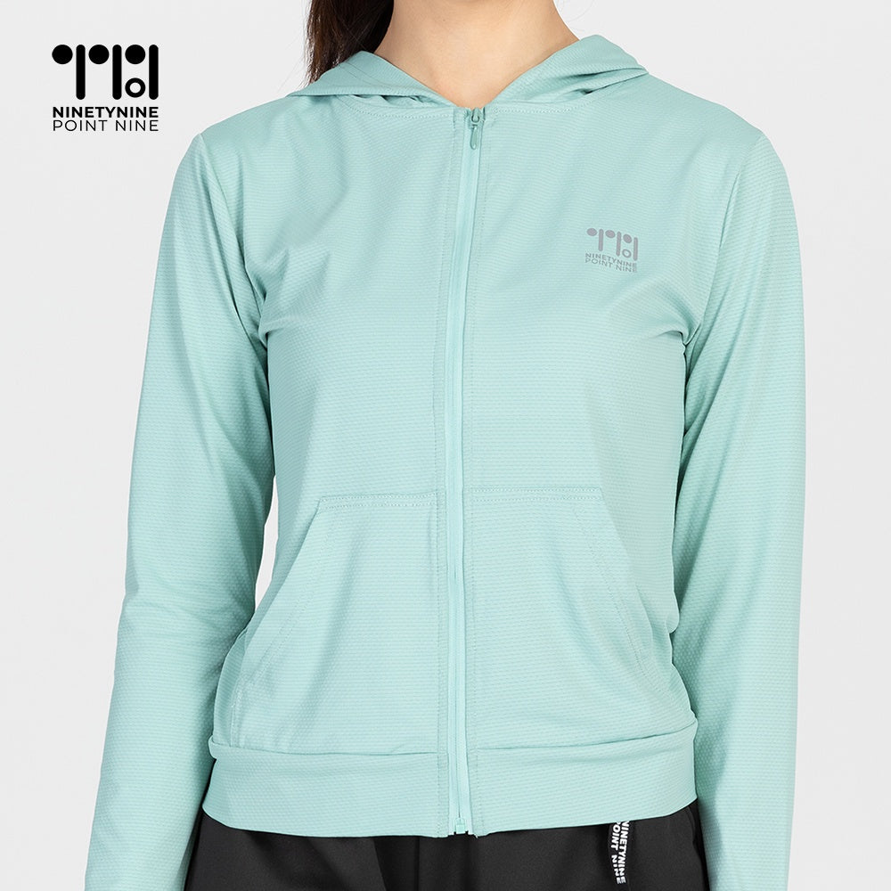 Hooded Windbreaker Jacket for Women [1098]