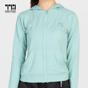 Hooded Windbreaker Jacket for Women [1098]