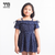 Off Shoulder Dress for Girls [633]