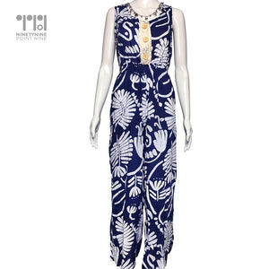 Sleeveless Jumpsuit for Women [8874]