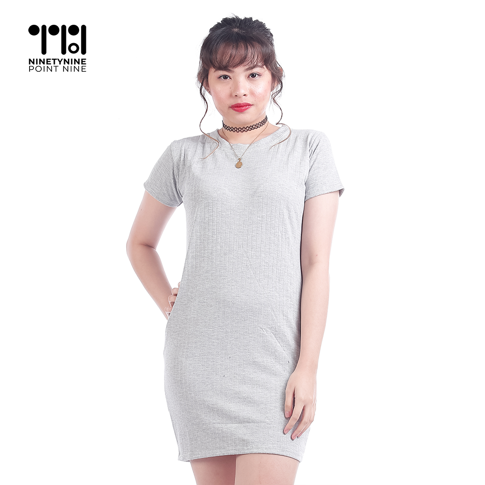 Plain Dress para sa mga Babae [AT1066]