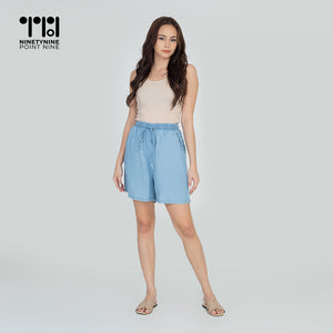 Bermuda Shorts na may drawstring [6051]