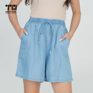 Drawstring Bermuna Shorts [6051]