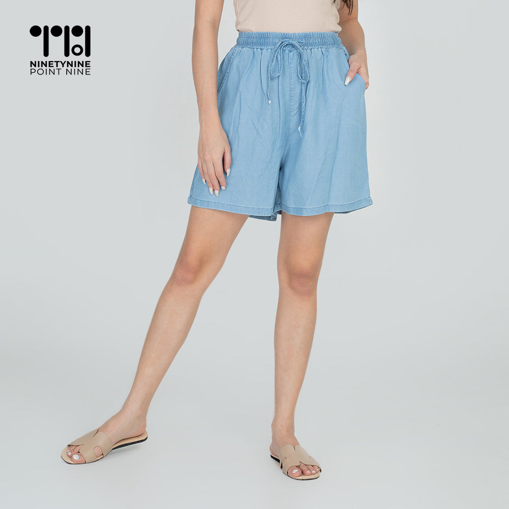 Bermuda Shorts na may drawstring [6051]