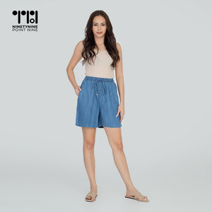 Bermuda Shorts na may drawstring [6051]