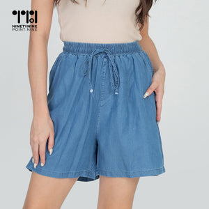 Bermuda Shorts na may drawstring [6051]