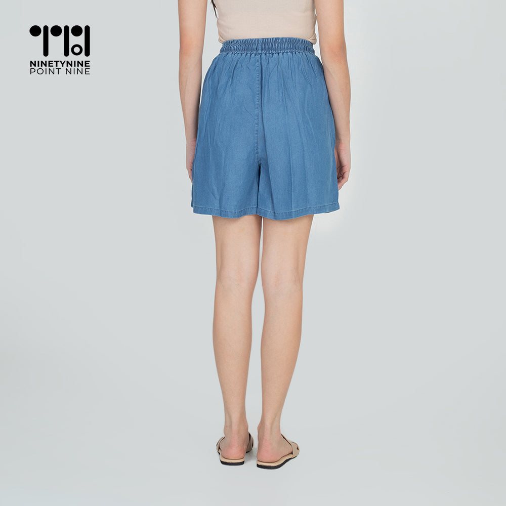 Bermuda Shorts na may drawstring [6051]