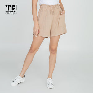 Mga Bermuda Shorts na Cotton para sa Kababaihan [616]