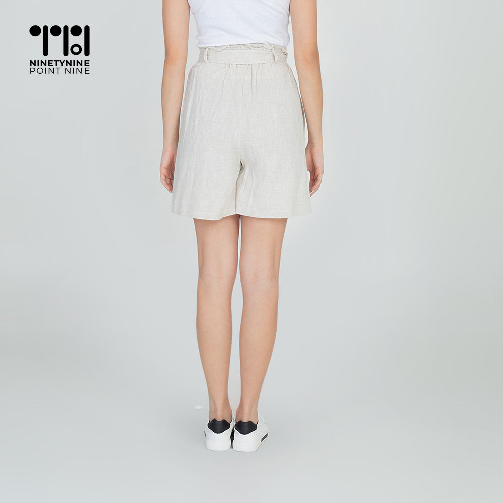 Cotton Bermuda Shorts para sa mga Kababaihan [619]