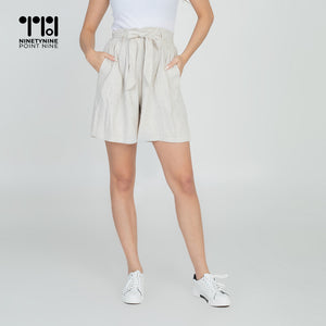 Cotton Bermuda Shorts for Women [619]