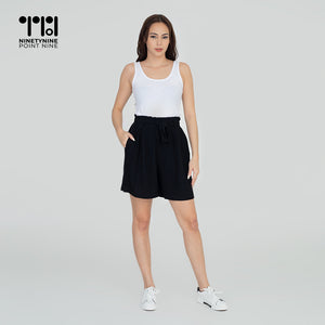 Cotton Bermuda Shorts for Women [619]