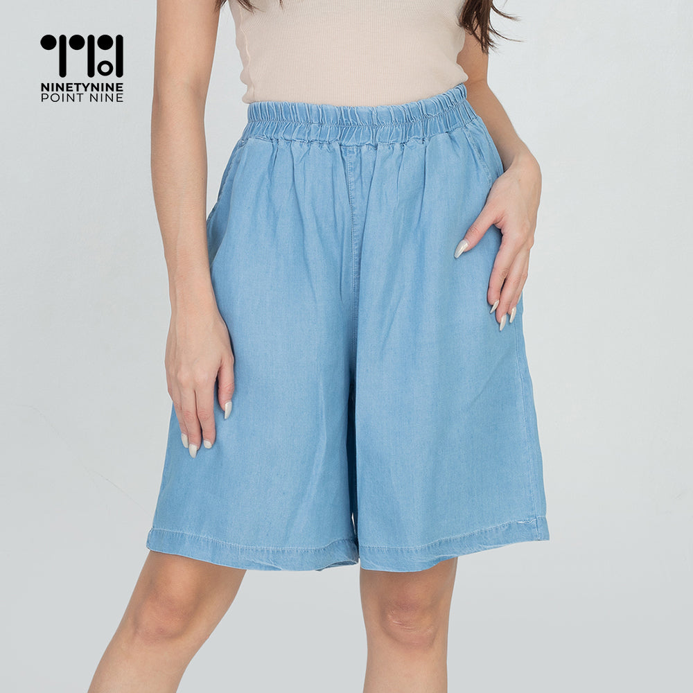 Shorts na may garter na gawa sa cotton para sa mga babae [622]