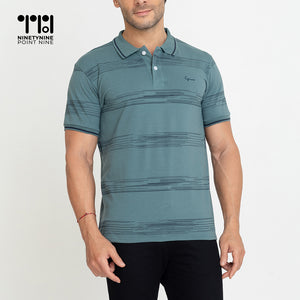 Striped Polo Shirt for Men [957]