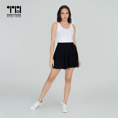 Cotton Bermuda Shorts for Women [626]