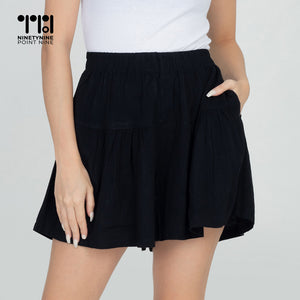 Cotton Bermuda Shorts for Women [626]