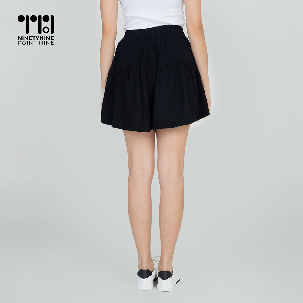 Mga Bermudang Shorts na Gawa sa Cotton para sa mga Kababaihan [626]