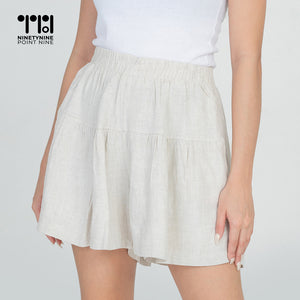 Cotton Bermuda Shorts for Women [626]