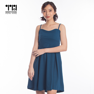 Spaghetti Strap Dress for Women [8109]