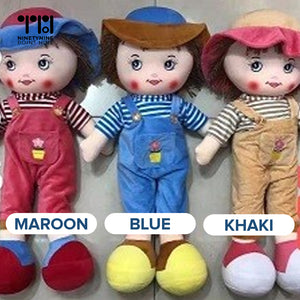 Malambot na Plushies na Manika para sa mga Batang Lalaki [1245]