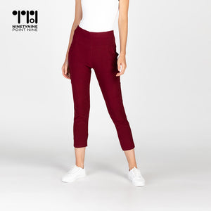 Plain Stretchy Leggings para sa mga Kababaihan [9901-1]