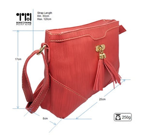 Sling Bag With Tussle for Women [6810]