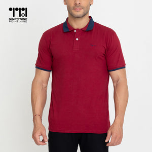 Plain Polo Shirt for Men [947]