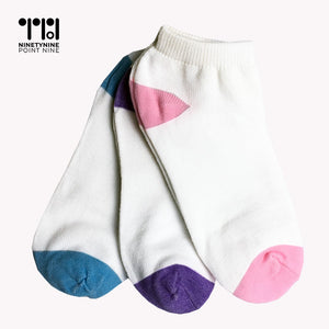 Cotton Socks for Girls 3in1 [YJ-335]