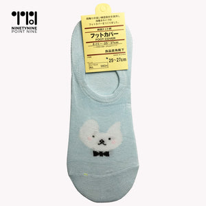 Disenyo ng Pusa sa Ankle Socks [HB-555]