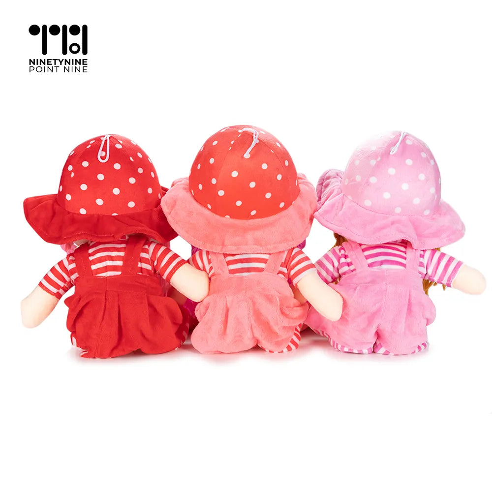 Malambot na Plushies na Manika para sa mga Batang Babae [1145]