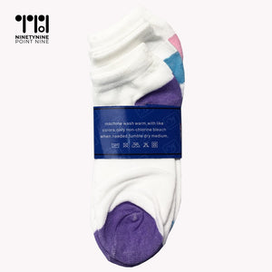 Cotton Socks for Girls 3in1 [YJ-335]