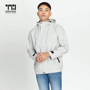 Hooded Bomber Jacket [8371]