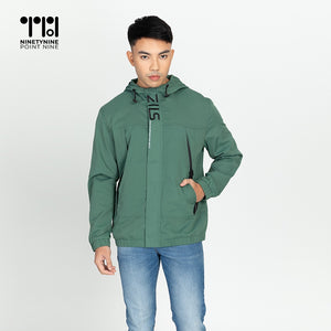 Hooded Bomber Jacket[J6006]