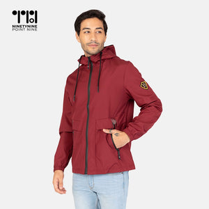 Hooded Bomber Jacket [2376]