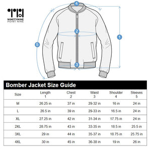 Classic Bomber Jacket [2803]