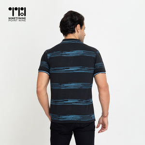 Striped Polo Shirt for Men [957]