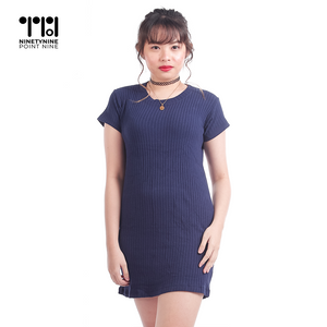 Plain Dress para sa mga Babae [AT1066]