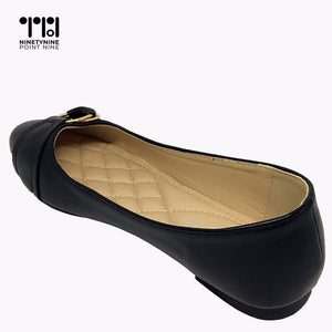 Flat Shoes with Ring [77-131BE]