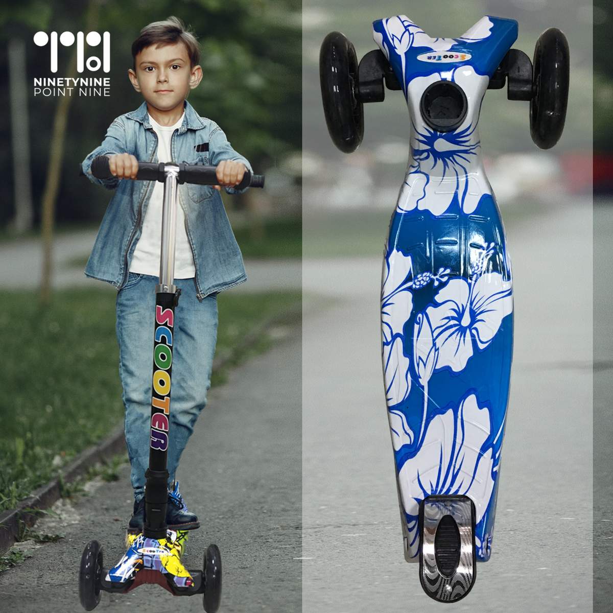 Foldable Scooter for Boys [1260]