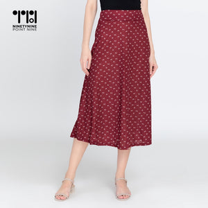 High-waist Long Skirt for Women [22707]